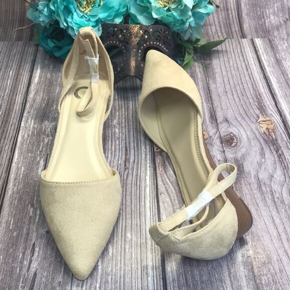 JOURNEE COLLECTION Nude Arkie Wedges - Picture 3 of 11